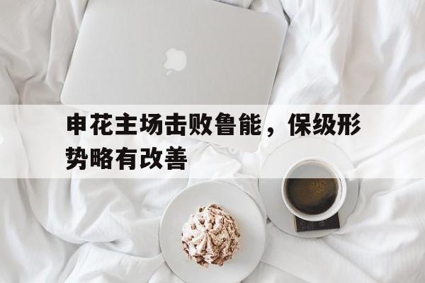 包含申花主场击败鲁能，保级形势略有改善的词条